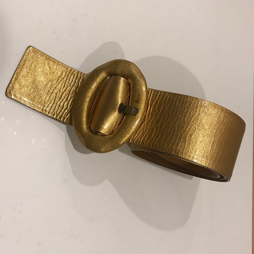 Roberto Cavalli leather belt